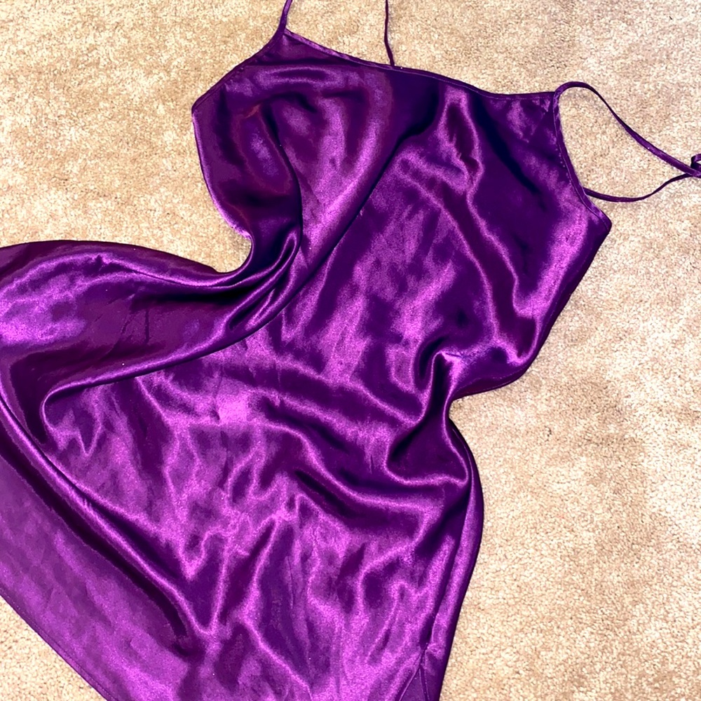 Vintage Purple sleep dress